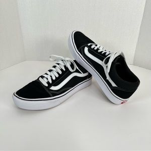 Vans Old Skool Comfycush Black/True White Sneakers